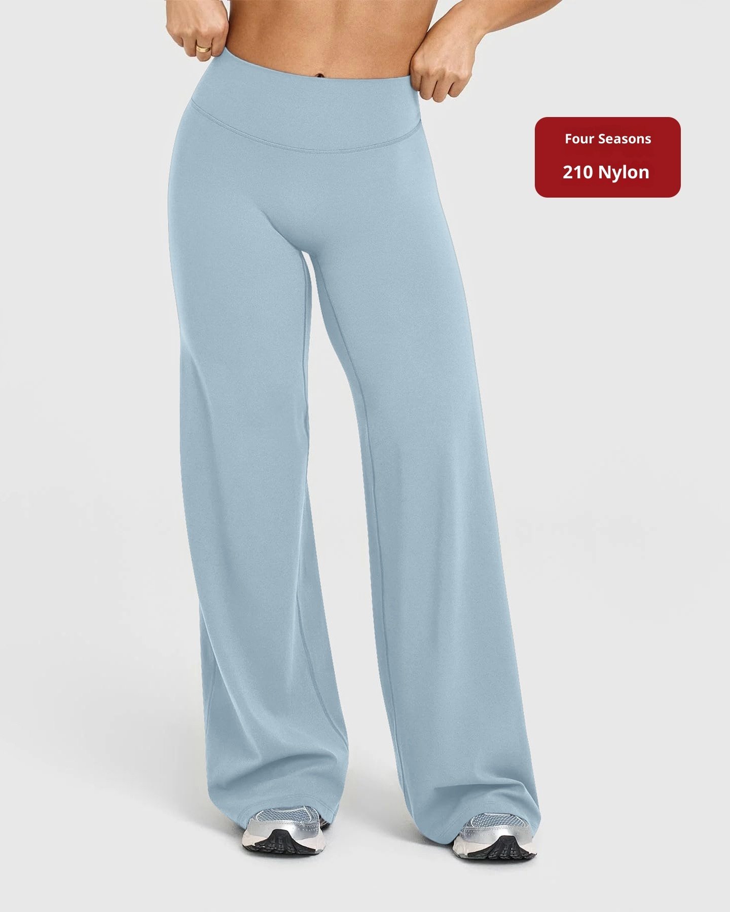 Slimming Casual Straight-leg Women's Wide Leg Sports Yoga Pants - Image 8