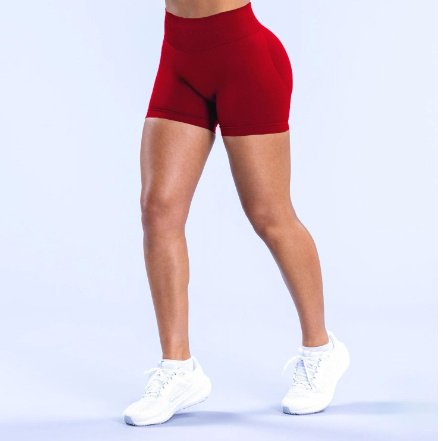 Popular Seamless Fitness Yoga Shorts - Image 8