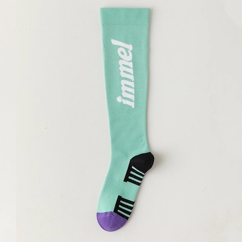 Sports Muscle Compression Socks Women's Elastic Long - Image 4