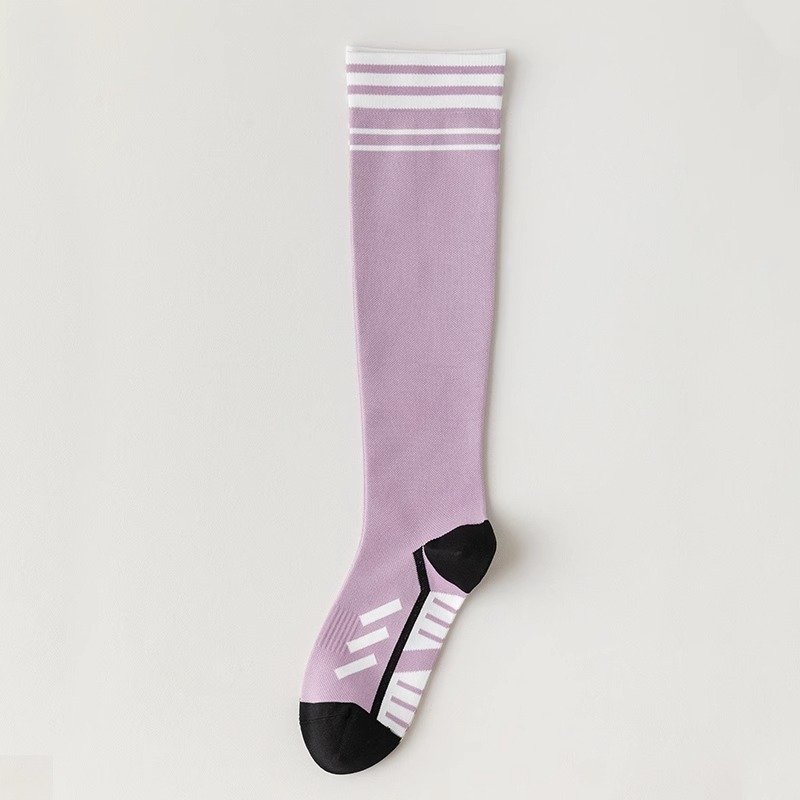 Sports Muscle Compression Socks Women's Elastic Long - Image 5