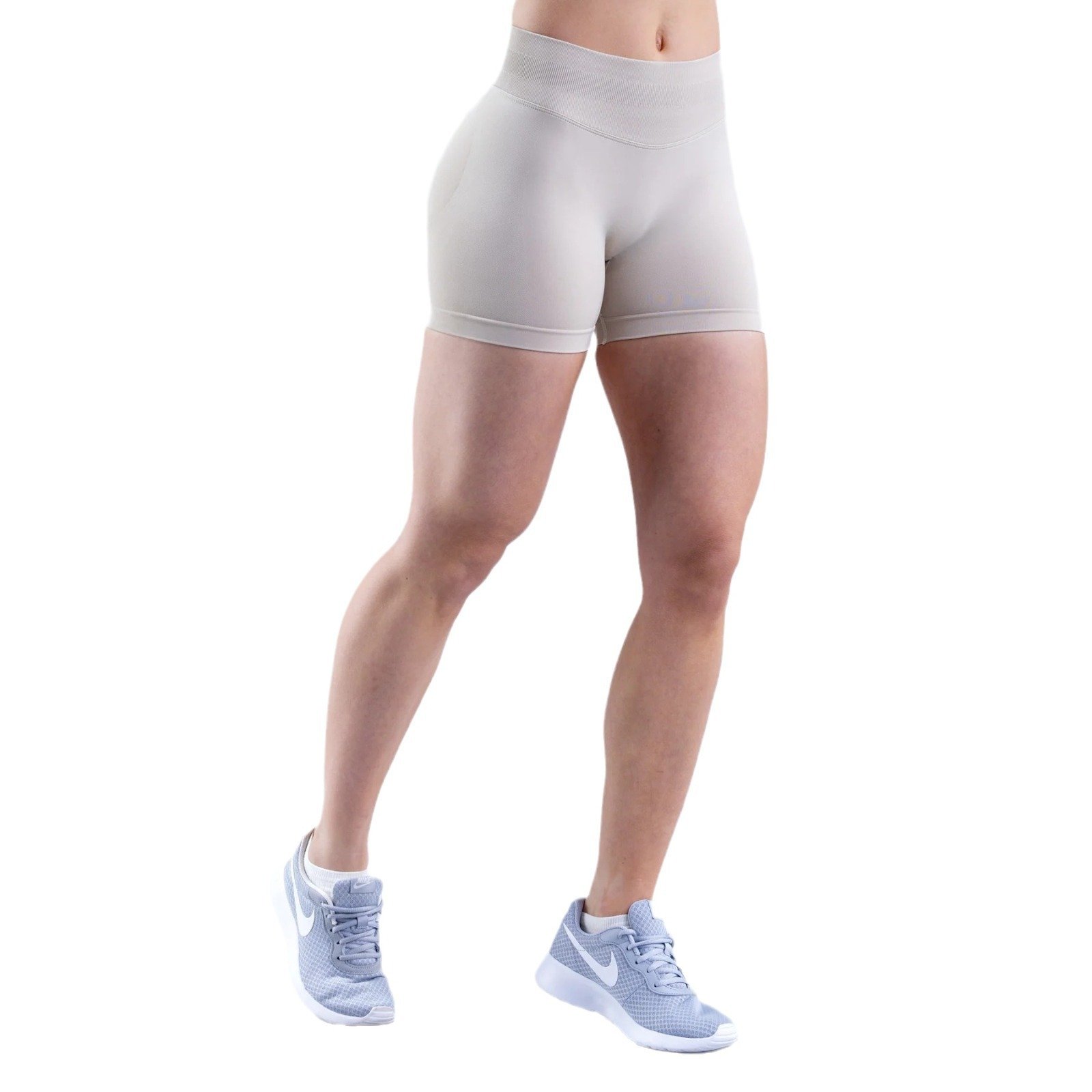 Popular Seamless Fitness Yoga Shorts - Image 4