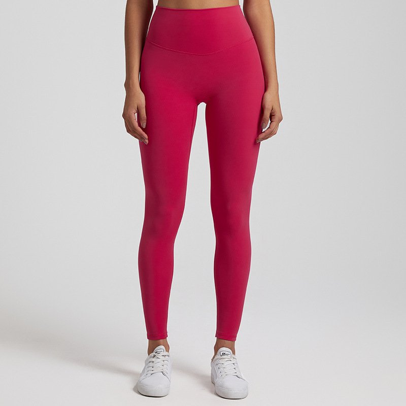 New Yoga European And American High Waist Hip Lift Running Fitness Pants - Image 8