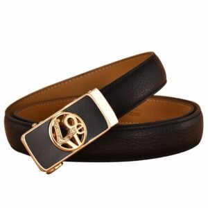 Automatic buckle casual all-match Korean belt