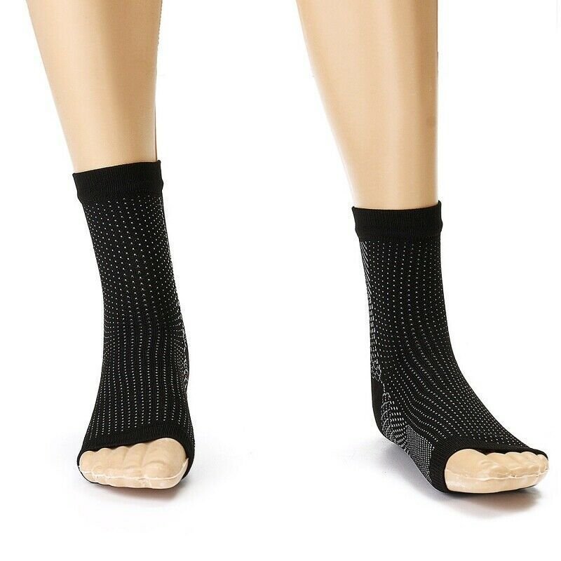 Soothing And Anti-Fatigue Plantar Fasciitis, Ankle And Heel Compression Support Socks, Foot Care Socks - Image 4