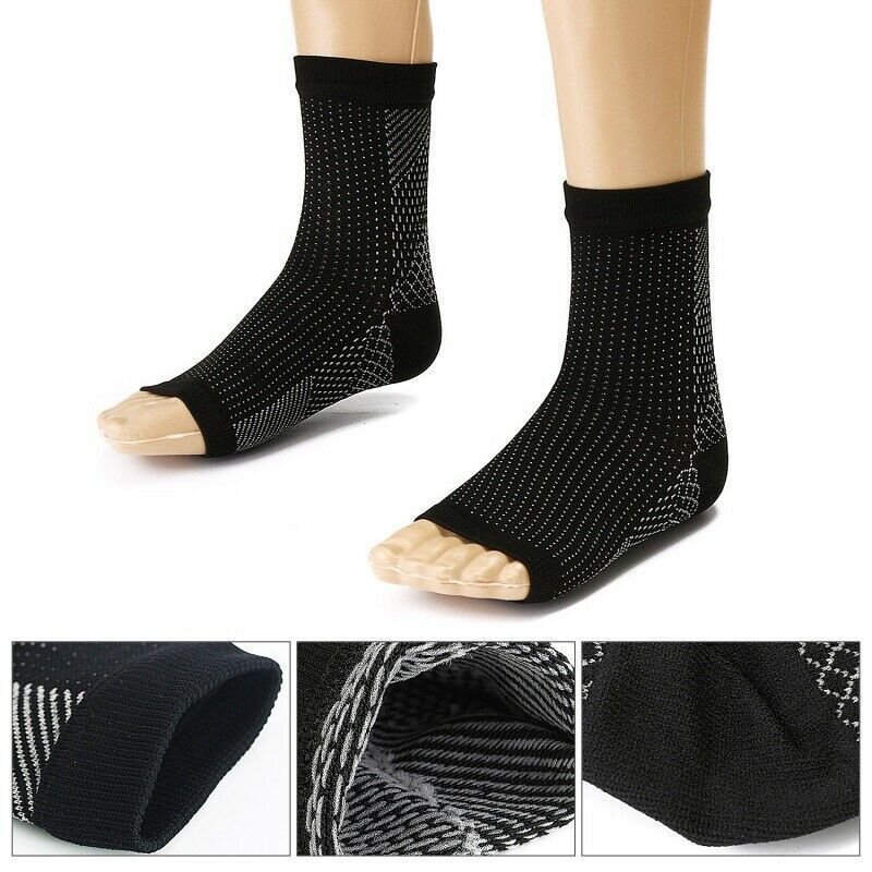 Soothing And Anti-Fatigue Plantar Fasciitis, Ankle And Heel Compression Support Socks, Foot Care Socks - Image 2