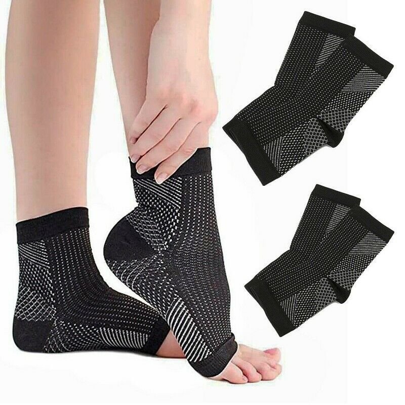 Soothing And Anti-Fatigue Plantar Fasciitis, Ankle And Heel Compression Support Socks, Foot Care Socks - Image 5