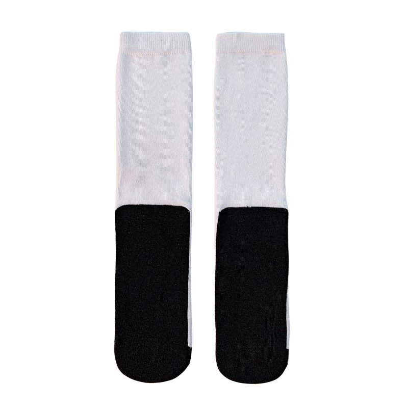 Thermal Transfer Blank Socks Embryo Socks - Image 6