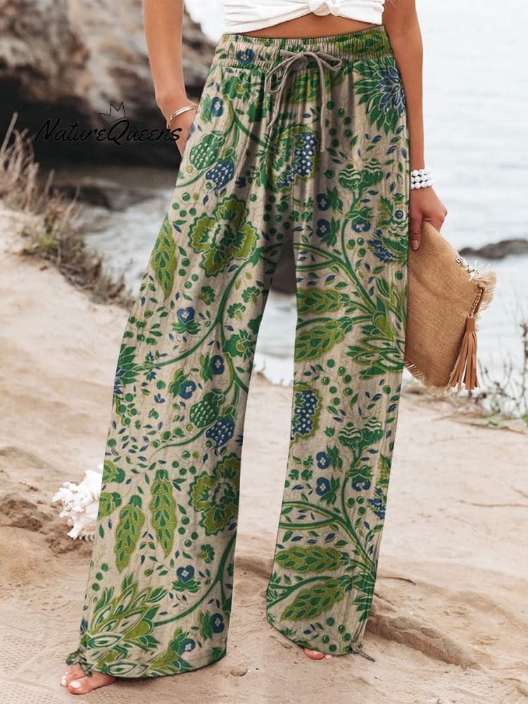 Street Casual Wide-leg Sports Trousers - Image 2