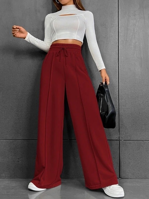 Outdoor Dance Leisure Loose-fitting Wide-leg Trousers - Image 9