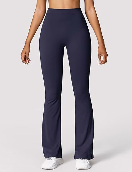 Peach Hip Raise Yoga Bell-bottom Pants Fitness Exercise Quick-drying - Image 10