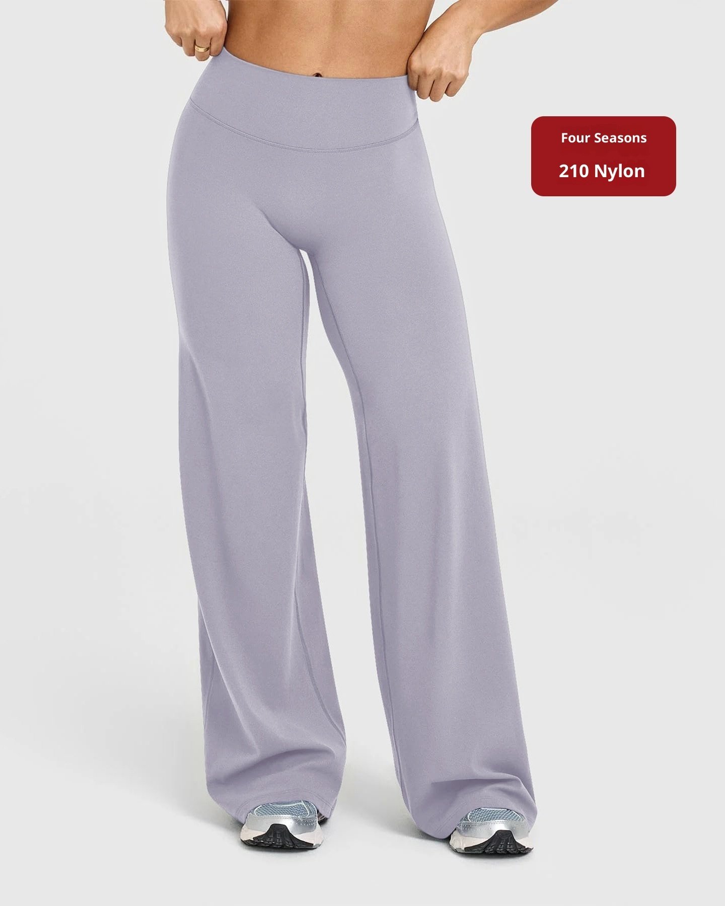 Slimming Casual Straight-leg Women's Wide Leg Sports Yoga Pants - Image 10