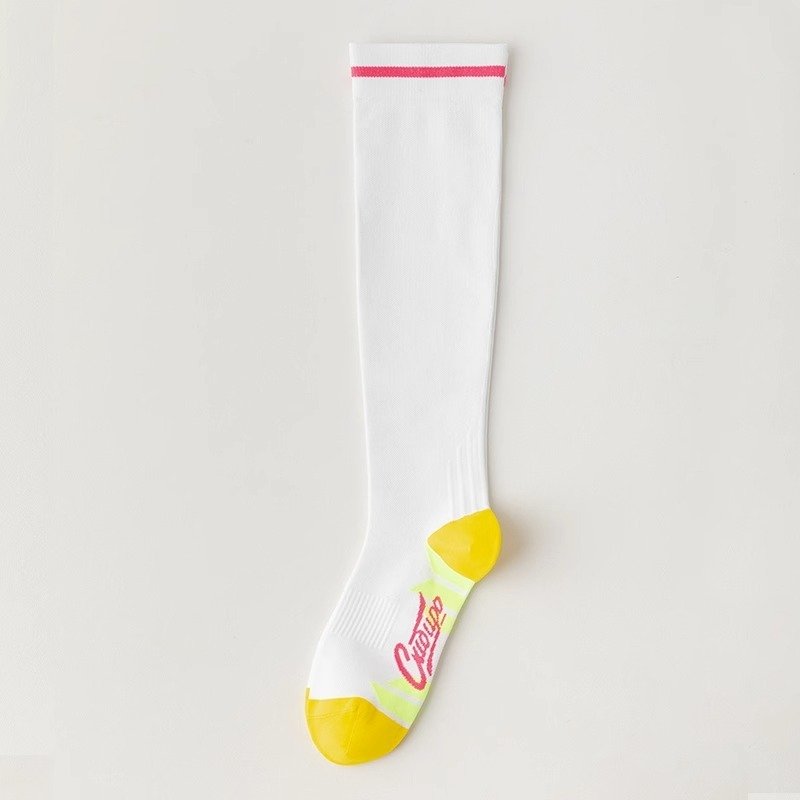 Sports Muscle Compression Socks Women's Elastic Long - Image 3