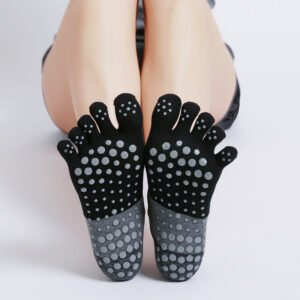 Women's Elastic Five-finger Socks