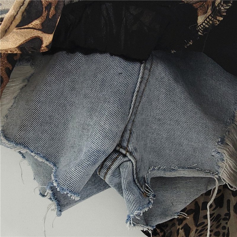 Short Stitching Fashionable All-match Irregular Cake Skirt - Image 4