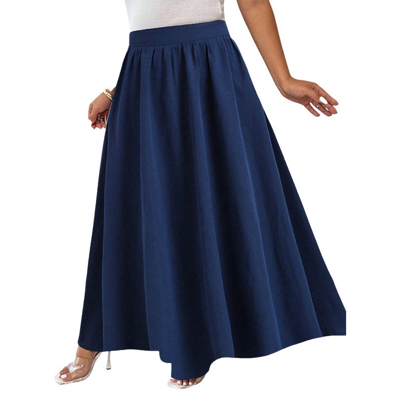 Temperament High-end Large Swing Skirt - Image 4