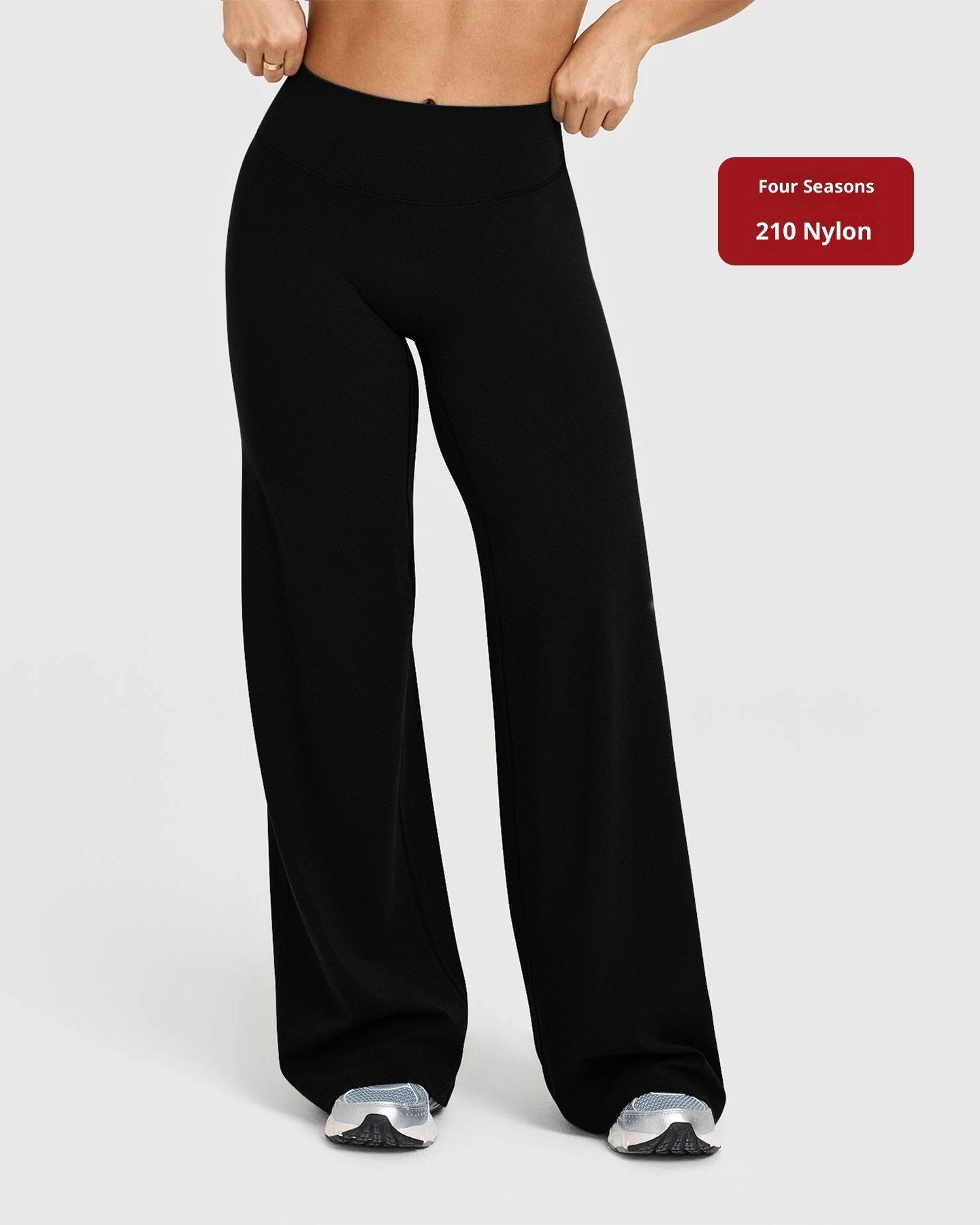 Slimming Casual Straight-leg Women's Wide Leg Sports Yoga Pants - Image 6