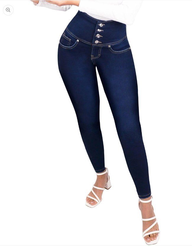 Bodybuilding Peach Hip Shaping Jeans - Image 5