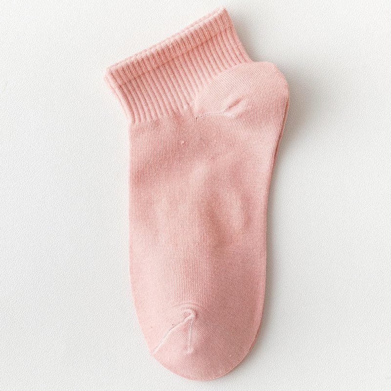 Socks Ladies Socks Summer Thin Polyester Cotton Boat Socks - Image 5
