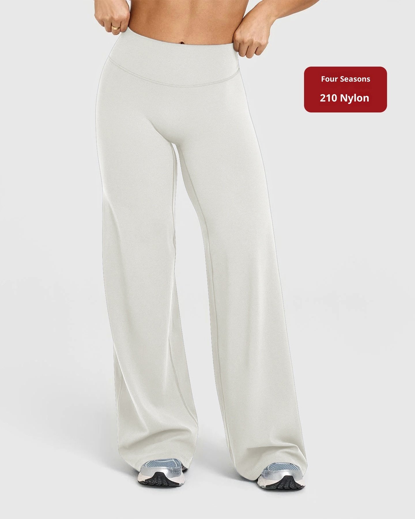 Slimming Casual Straight-leg Women's Wide Leg Sports Yoga Pants - Image 5