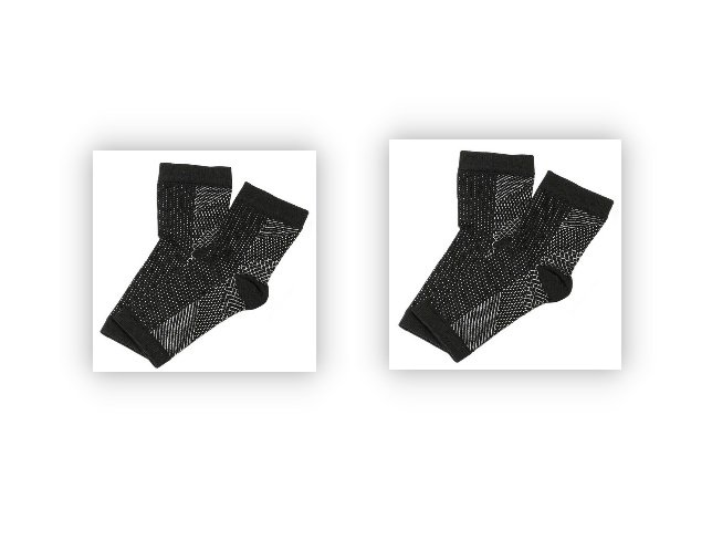 Soothing And Anti-Fatigue Plantar Fasciitis, Ankle And Heel Compression Support Socks, Foot Care Socks - Image 9
