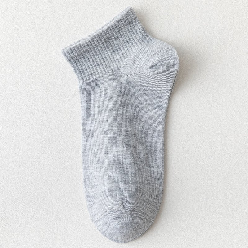 Socks Ladies Socks Summer Thin Polyester Cotton Boat Socks - Image 2