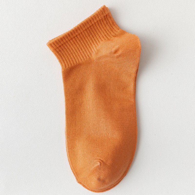Socks Ladies Socks Summer Thin Polyester Cotton Boat Socks - Image 3