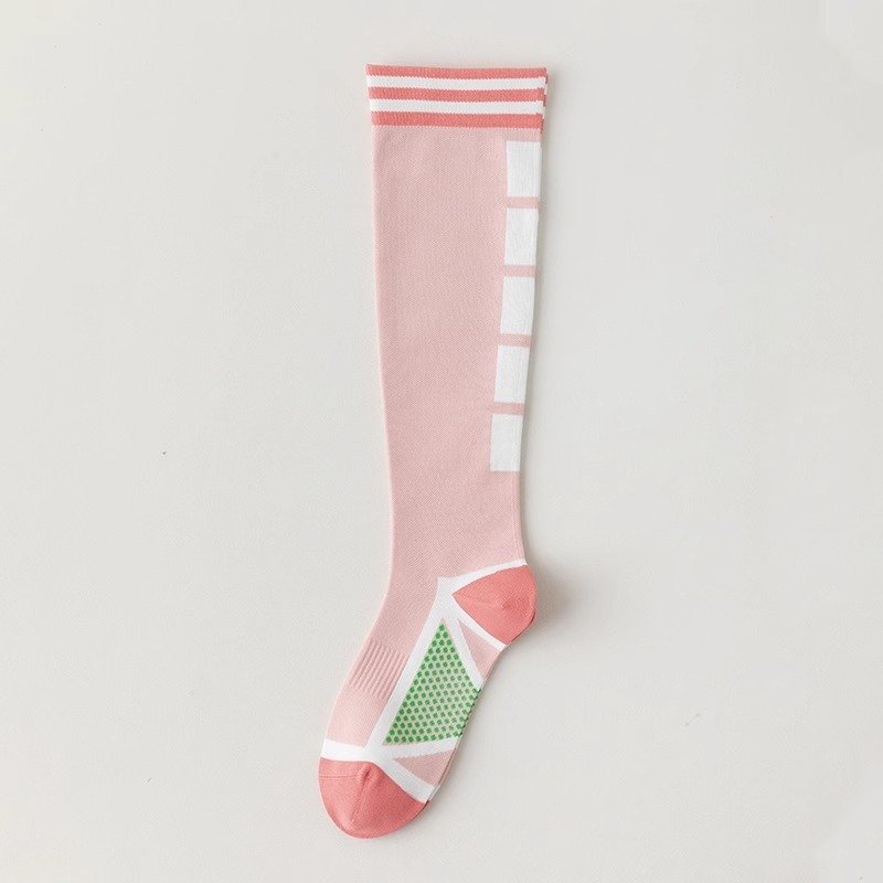 Sports Muscle Compression Socks Women's Elastic Long - Image 6