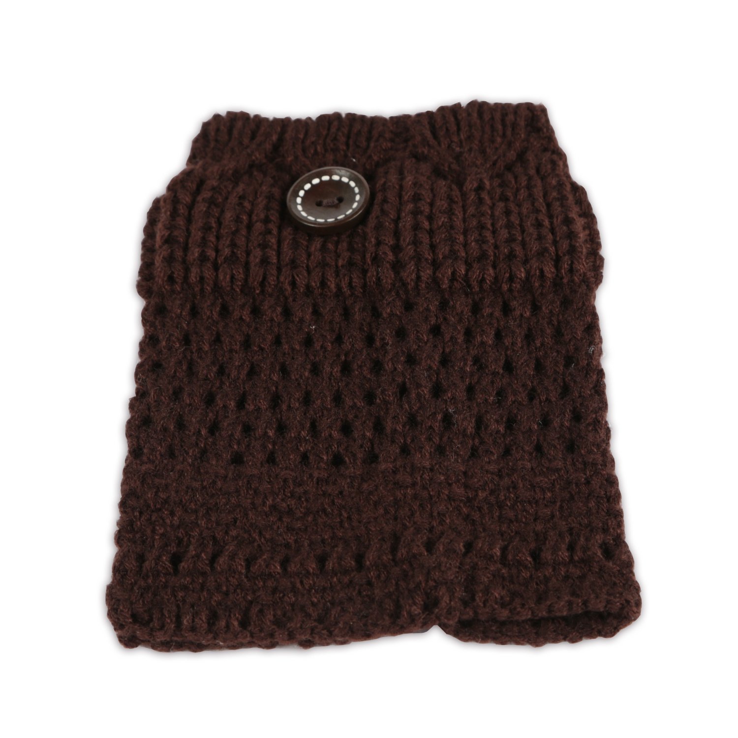 1Pair Women Winter Crochet Knit Leg Warmers - Image 7