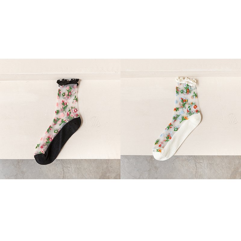 Women's Fashion Personality Crystal Glass Stockings - Image 8