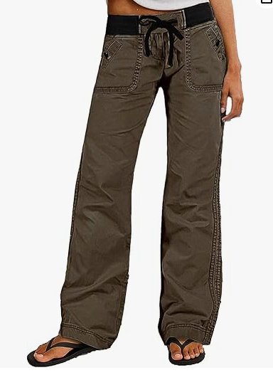 Pocket Contrast Color Thread Waist Head Made Old Low Waist Straight Jeans - Image 9