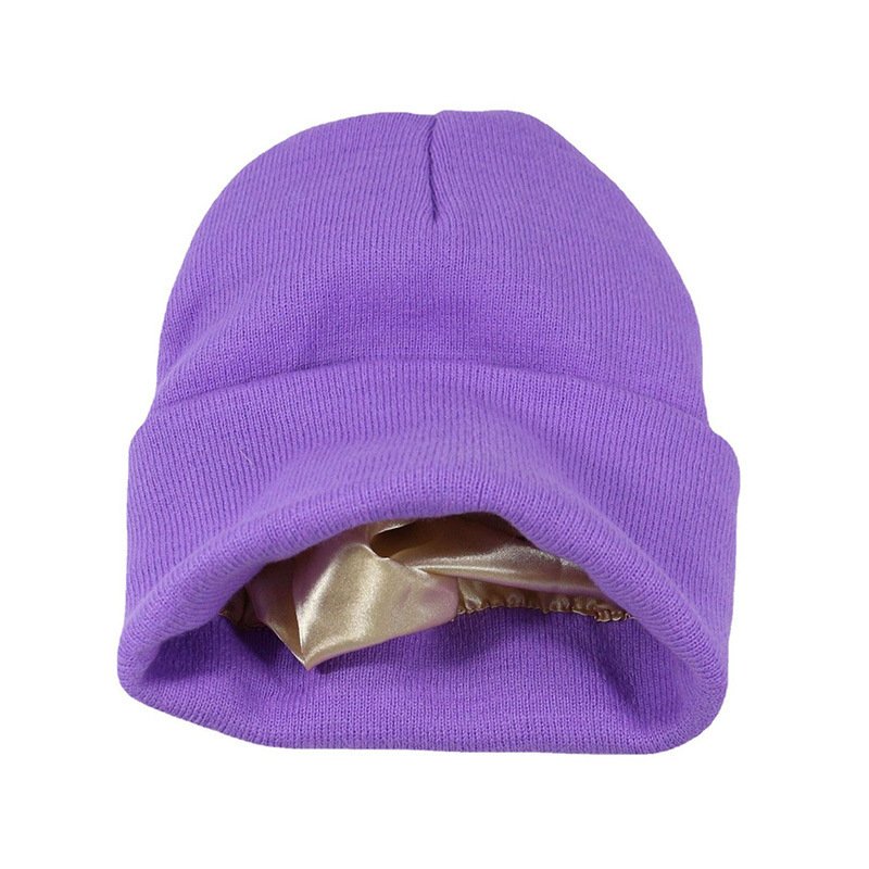 Beanie Color Ding Wool Knitting Hat - Image 7