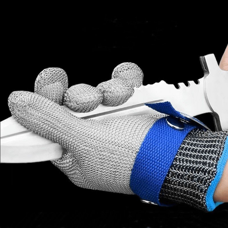 Anti Cutting Gloves For Slaughtering And Killing Fish - Image 4