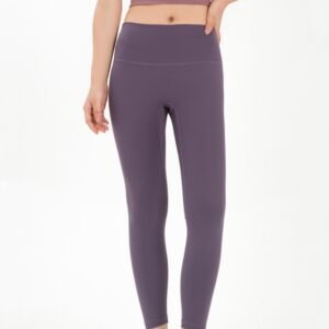High Waist Yoga Pants Women's Seamless Nude Feel Fast Drying Clothes Sportswear