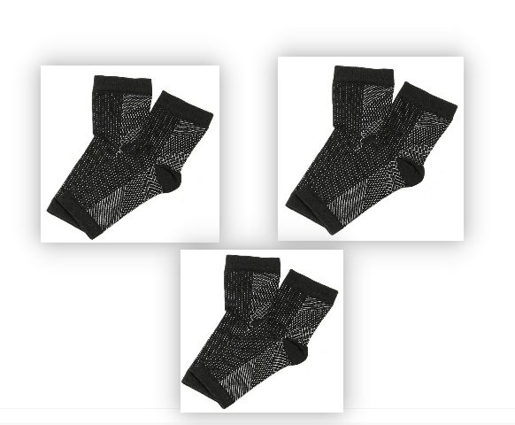 Soothing And Anti-Fatigue Plantar Fasciitis, Ankle And Heel Compression Support Socks, Foot Care Socks - Image 8