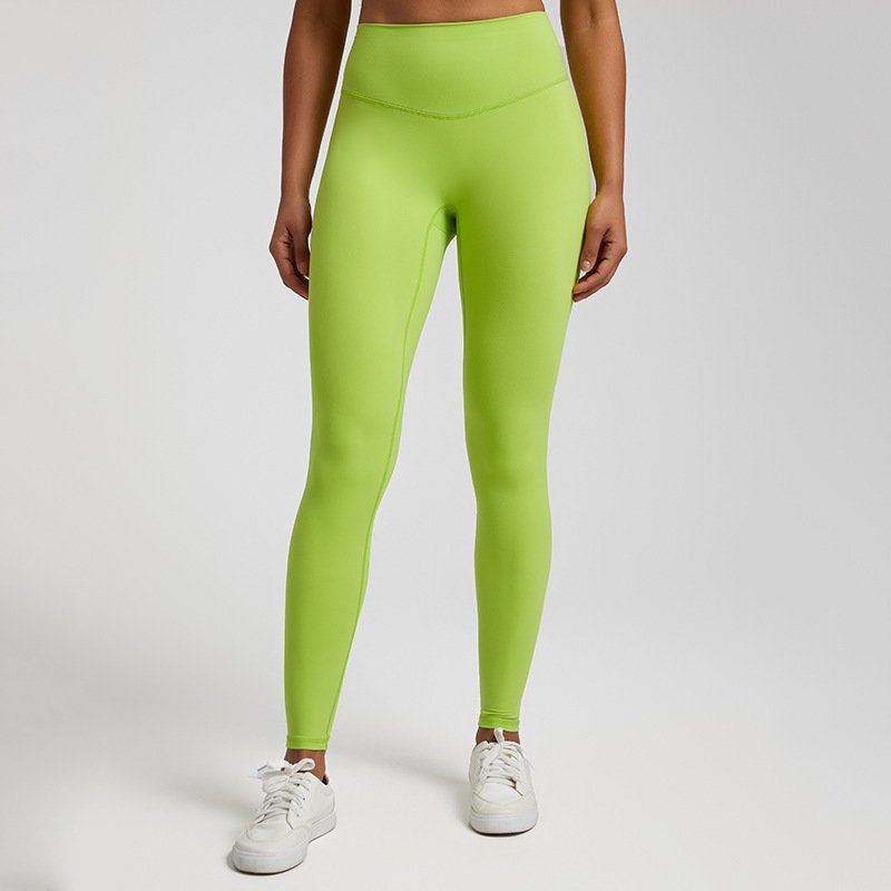 New Yoga European And American High Waist Hip Lift Running Fitness Pants - Image 6