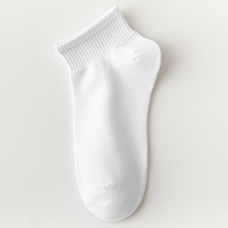 Socks Ladies Socks Summer Thin Polyester Cotton Boat Socks - Image 7