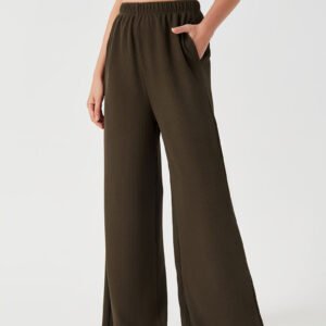 Women's Casual Loose And Comfortable Wide-leg Pants