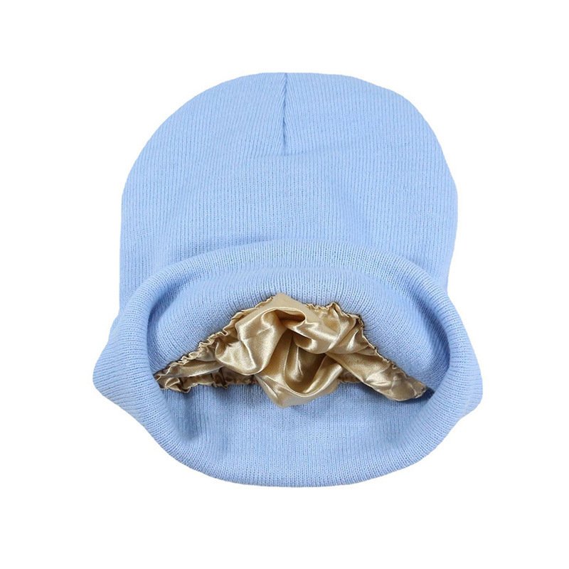 Beanie Color Ding Wool Knitting Hat - Image 3
