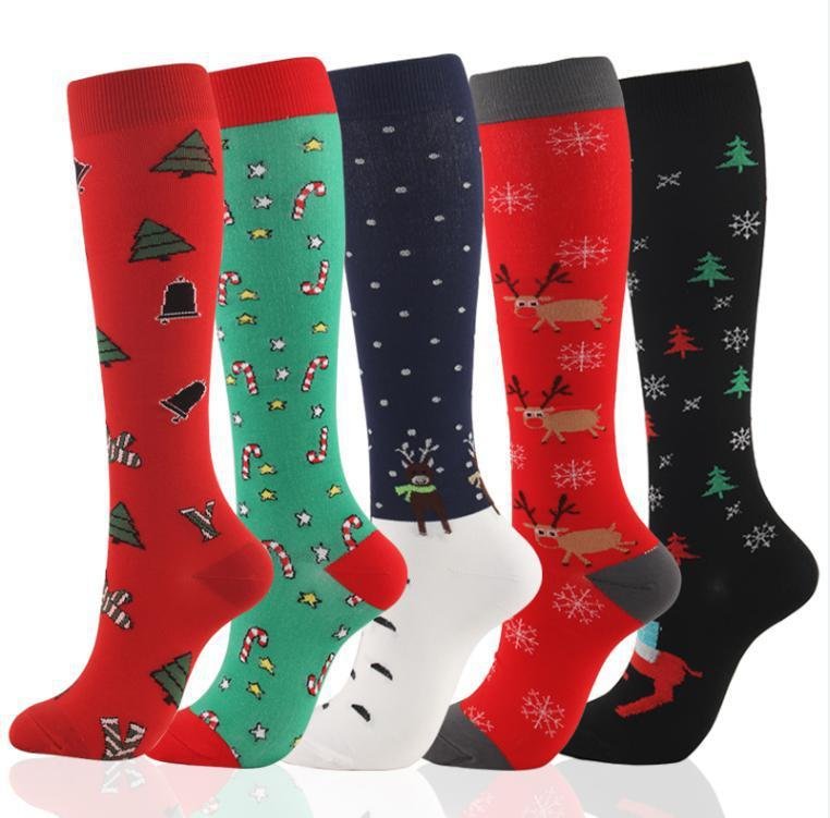 Explosive Combination Of Men's And Women's Sports Compression Socks - Image 10