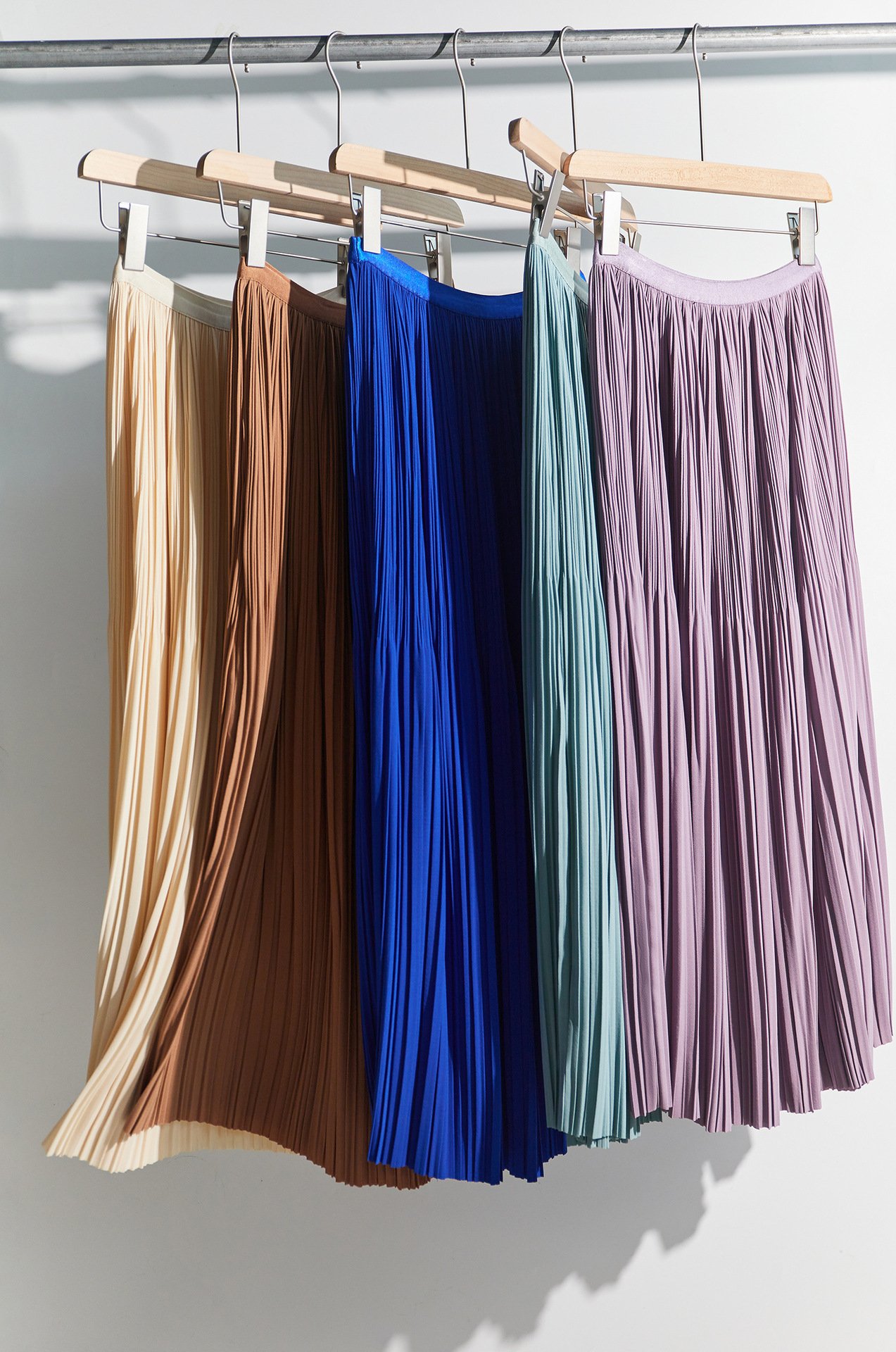 Spring And Summer New Exquisite Artistic Pleated Fairy Pleated Skirt - Image 6