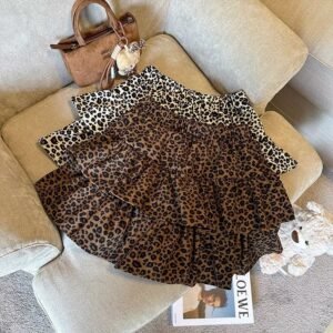 Fashionable Minimalist High-waisted Versatile Skirt
