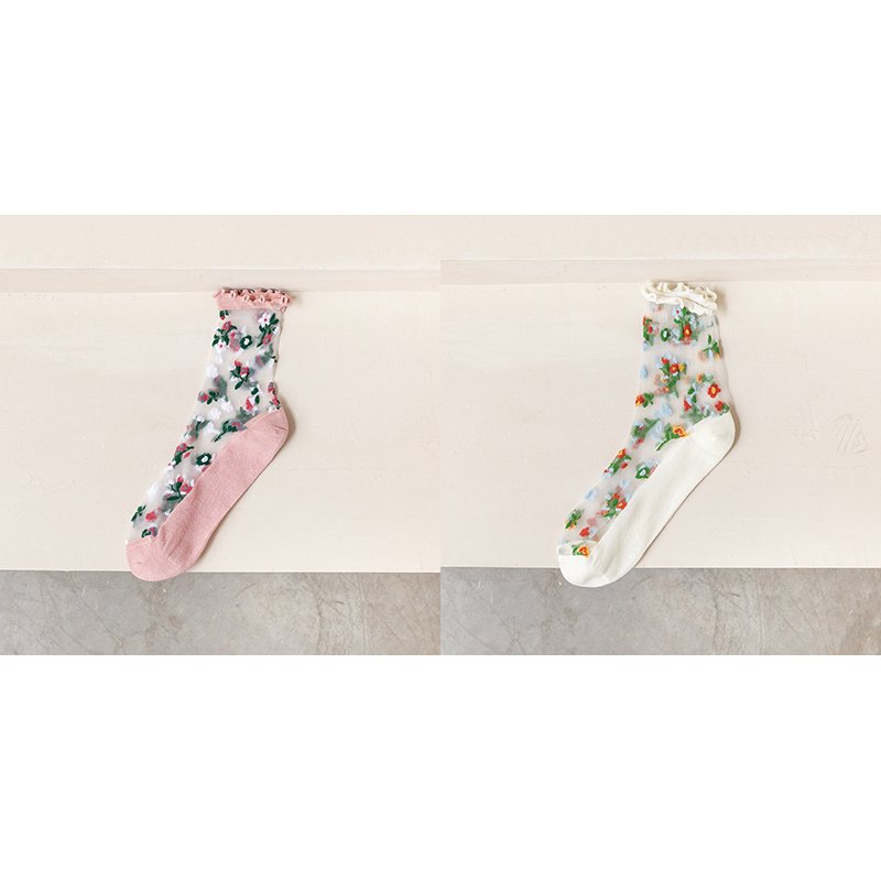 Women's Fashion Personality Crystal Glass Stockings - Image 7