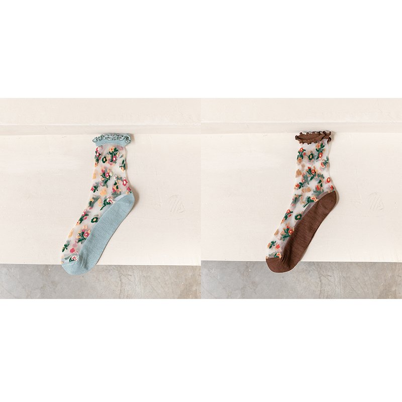 Women's Fashion Personality Crystal Glass Stockings - Image 2