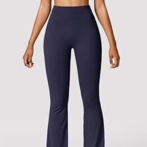 Peach Hip Raise Yoga Bell-bottom Pants Fitness Exercise Quick-drying