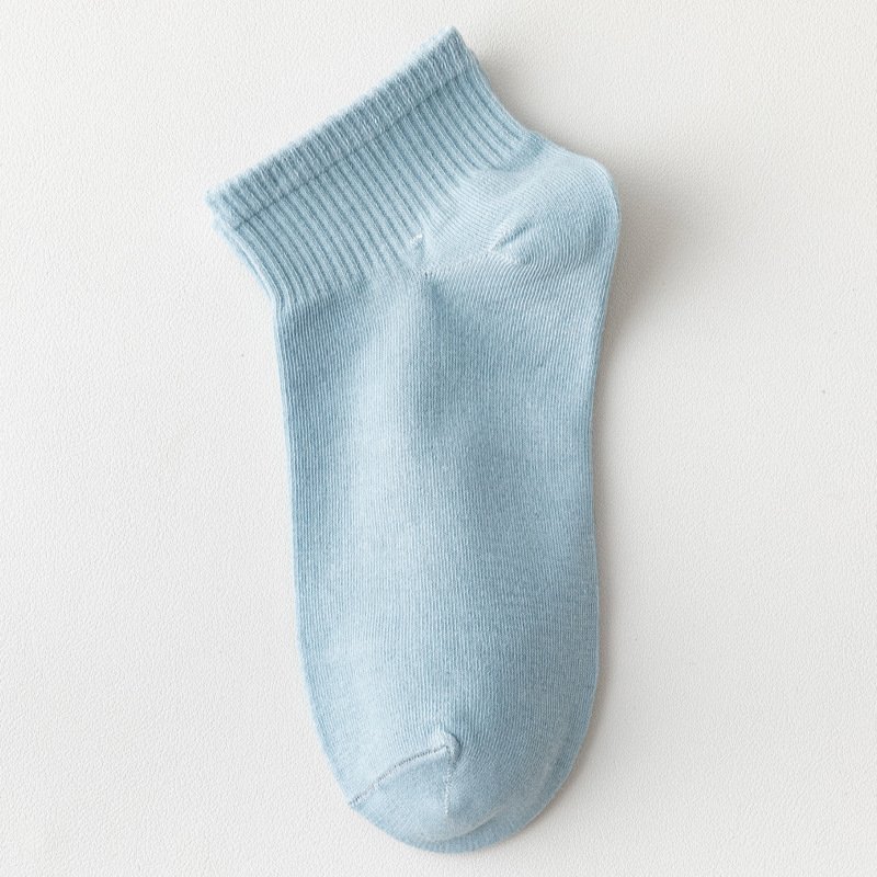Socks Ladies Socks Summer Thin Polyester Cotton Boat Socks - Image 10