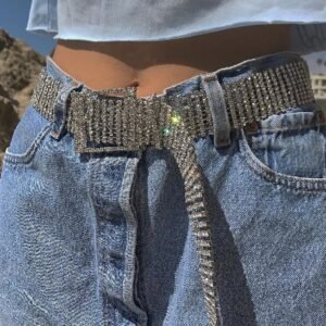 LUXURY DIAMOND BELT