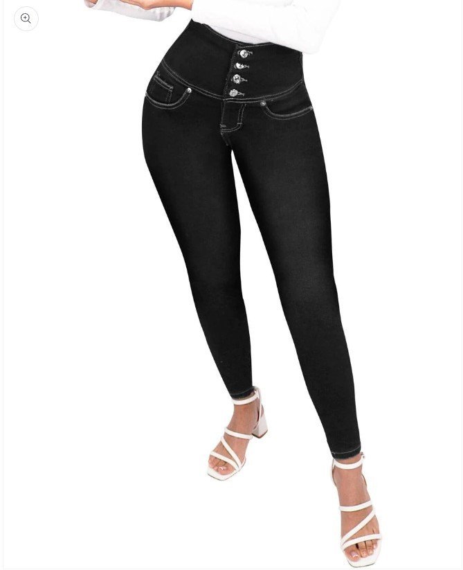 Bodybuilding Peach Hip Shaping Jeans - Image 4