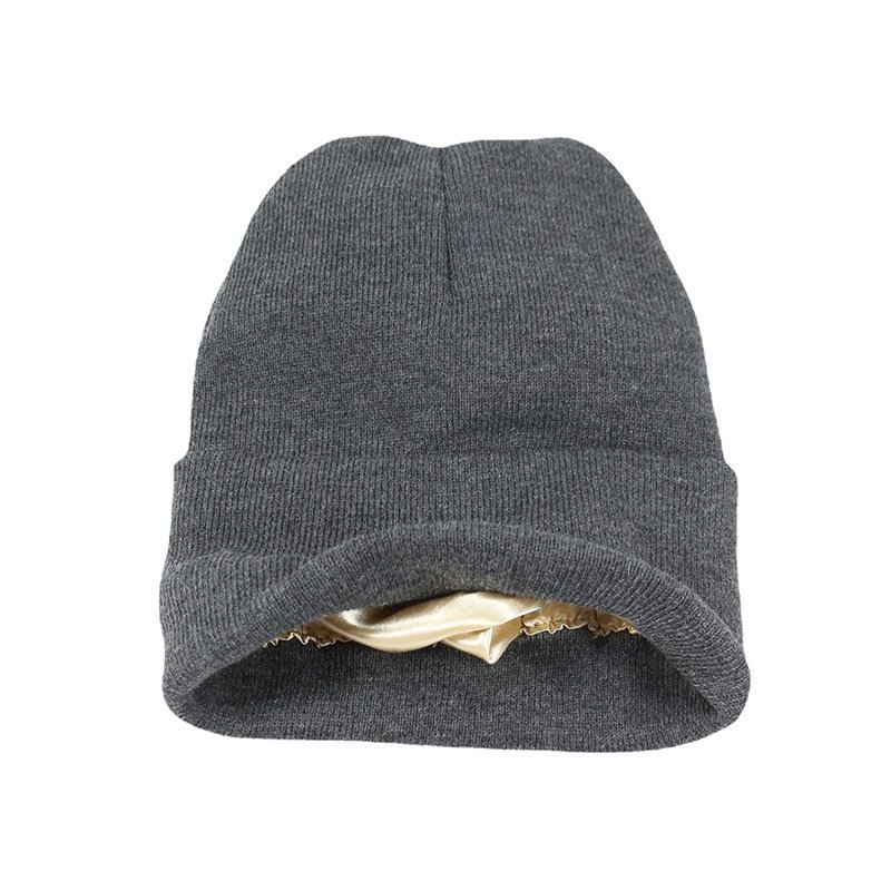 Beanie Color Ding Wool Knitting Hat - Image 4
