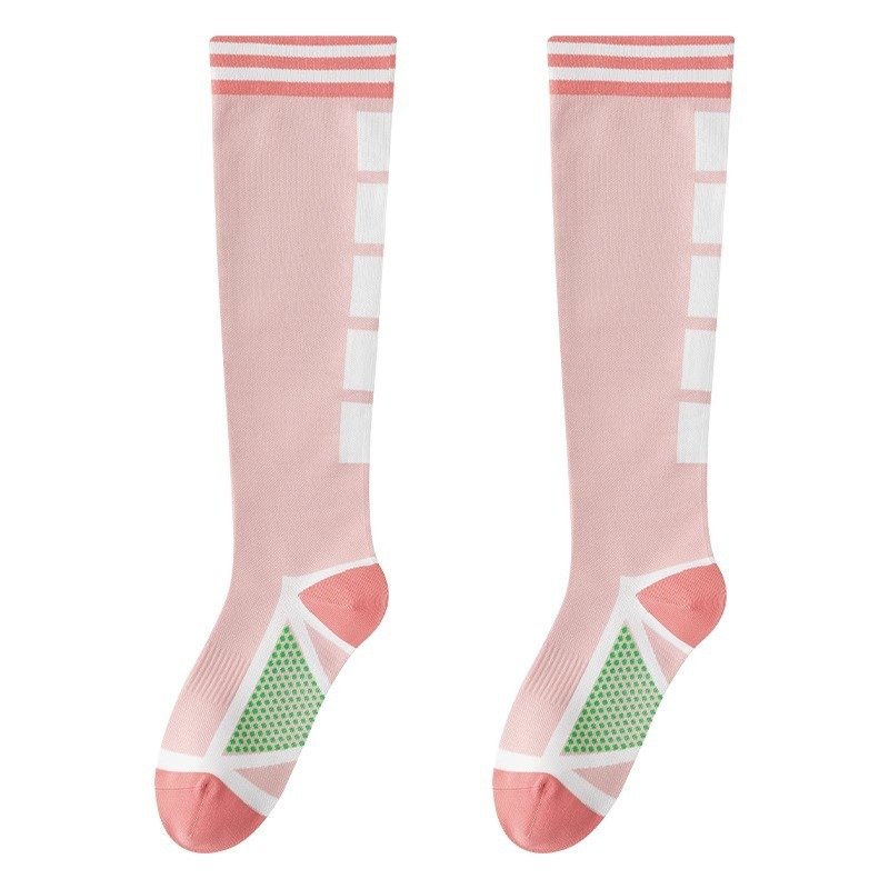 Sports Muscle Compression Socks Women's Elastic Long - Image 2
