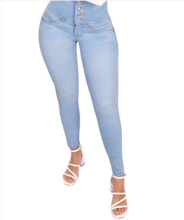 Bodybuilding Peach Hip Shaping Jeans - Image 6